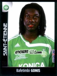 Sticker Bafetimbi Gomis - Foot 2007-2008 n. 412 - Panini