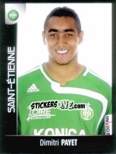 Sticker Dimitri Payet - Foot 2007-2008 - Panini