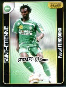 Sticker Top joueur(Pascal Feindouno) - Foot 2007-2008 - Panini