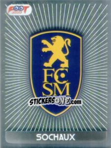 Sticker Écusson - Foot 2007-2008 - Panini