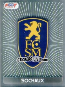 Sticker Écusson - Foot 2007-2008 n. 417 - Panini