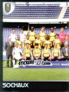 Sticker Équipe(puzzle) - Foot 2007-2008 n. 418 - Panini