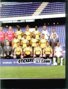 Sticker Équipe(puzzle) - Foot 2007-2008 n. 419 - Panini