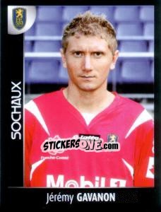 Cromo Jérémy Gavanon - Foot 2007-2008 n. 422 - Panini