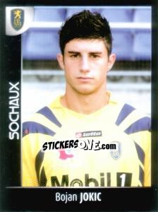 Cromo Bojan Jokic - Foot 2007-2008 - Panini