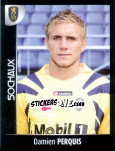 Sticker Damien Perquis - Foot 2007-2008 n. 429 - Panini
