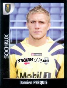 Sticker Damien Perquis - Foot 2007-2008 - Panini