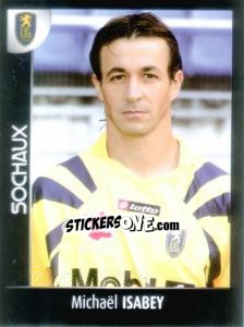 Sticker Michaël Isabey - Foot 2007-2008 - Panini