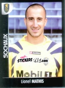 Sticker Lionel Mathis - Foot 2007-2008 n. 433 - Panini