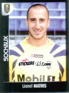 Sticker Lionel Mathis