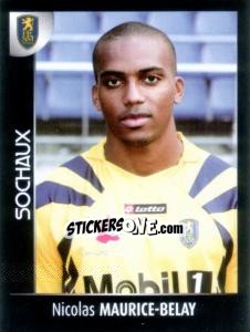 Sticker Nicolas Maurice-Belay - Foot 2007-2008 n. 436 - Panini