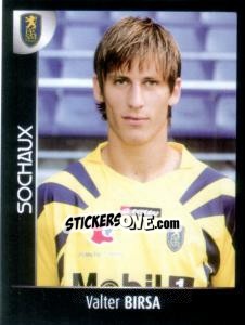 Sticker Valter Birsa - Foot 2007-2008 - Panini