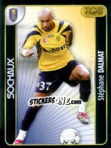 Sticker Top joueur(Stéphane Dalmat) - Foot 2007-2008 n. 442 - Panini