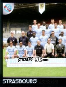 Sticker Équipe(puzzle) - Foot 2007-2008 n. 444 - Panini