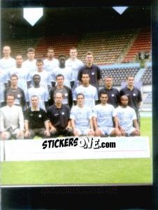 Sticker Équipe(puzzle) - Foot 2007-2008 n. 445 - Panini