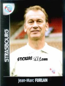 Sticker Entraîneur(Jean-Marc Furlan) - Foot 2007-2008 n. 446 - Panini