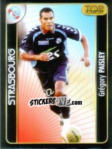 Sticker Top joueur(Grégory Paisley) - Foot 2007-2008 - Panini