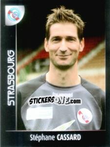 Sticker Stéphane Cassard - Foot 2007-2008 n. 448 - Panini