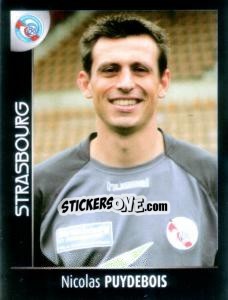 Sticker Nicolas Puydebois - Foot 2007-2008 n. 449 - Panini