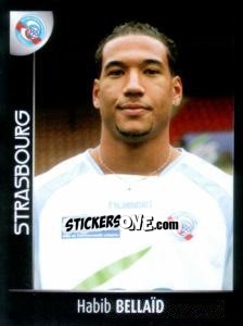 Sticker Habib Bellaïd - Foot 2007-2008 n. 451 - Panini