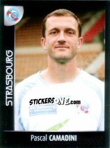 Sticker Pascal Camadini - Foot 2007-2008 n. 456 - Panini