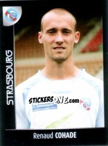 Cromo Renaud Cohade - Foot 2007-2008 - Panini