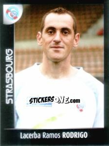 Sticker Lacerba Ramos Rodrigo - Foot 2007-2008 - Panini