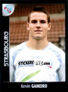 Sticker Kevin Gameiro - Foot 2007-2008 n. 464 - Panini