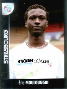Cromo Éric Mouloungui - Foot 2007-2008 n. 466 - Panini