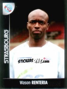 Sticker Wason Renteria - Foot 2007-2008 n. 467 - Panini