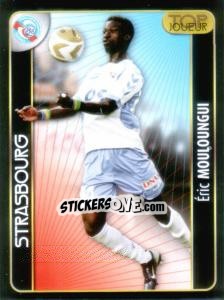 Cromo Top joueur(éric Mouloungui) - Foot 2007-2008 - Panini
