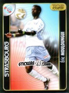 Cromo Top joueur(éric Mouloungui) - Foot 2007-2008 n. 468 - Panini