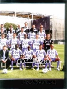 Sticker Équipe(puzzle) - Foot 2007-2008 n. 471 - Panini