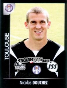 Sticker Nicolas Douchez - Foot 2007-2008 n. 474 - Panini