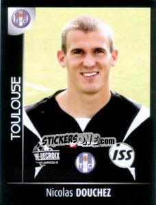 Sticker Nicolas Douchez - Foot 2007-2008 - Panini