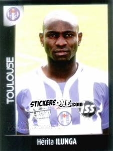 Cromo Hérita Ilunga - Foot 2007-2008 - Panini