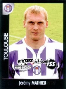 Sticker Jérémy Mathieu - Foot 2007-2008 n. 481 - Panini