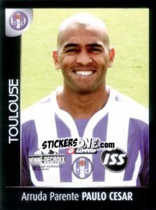 Sticker Arruda Parente Paulo Cesar - Foot 2007-2008 - Panini