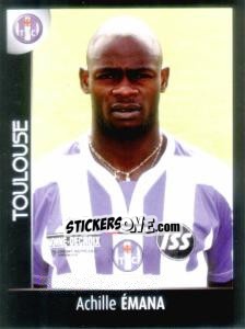 Sticker Achille émana - Foot 2007-2008 n. 485 - Panini