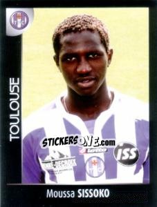 Cromo Moussa Sissoko - Foot 2007-2008 - Panini