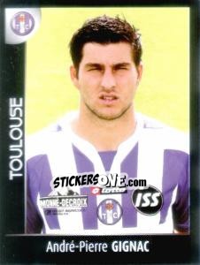 Sticker André-Pierre Gignac - Foot 2007-2008 - Panini