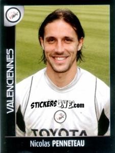 Sticker Nicolas Penneteau - Foot 2007-2008 n. 501 - Panini
