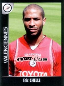 Sticker Éric Chelle - Foot 2007-2008 - Panini