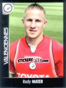 Sticker Rudy Mater - Foot 2007-2008 n. 504 - Panini
