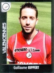 Sticker Guillaume Rippert - Foot 2007-2008 n. 506 - Panini