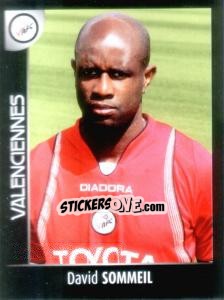 Sticker David Sommeil - Foot 2007-2008 n. 507 - Panini