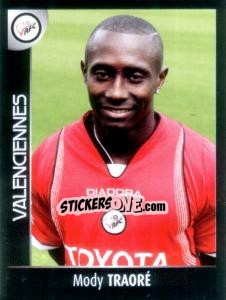Sticker Mody Traoré - Foot 2007-2008 n. 508 - Panini