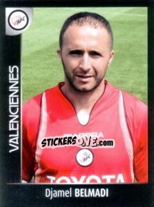 Sticker Djamel Belmadi - Foot 2007-2008 n. 509 - Panini