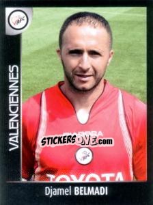 Cromo Djamel Belmadi - Foot 2007-2008 - Panini