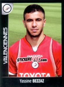 Figurina Yassine Bezzaz - Foot 2007-2008 - Panini